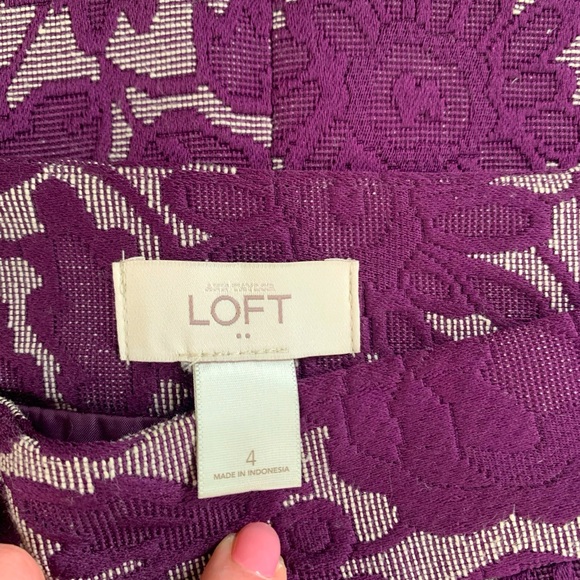 Ann Taylor Loft skirt - Picture 4 of 7